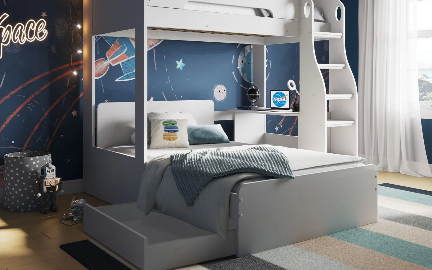 Flair-Cosmic-L-Shaped-Triple-Bunk-Bed-in-White-2