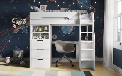 Flair-Cosmic-Storage-Sleeper-Bed-in-White-5