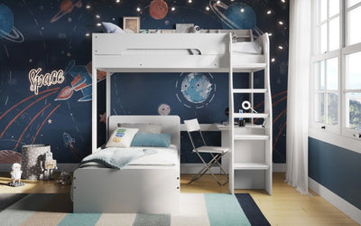 Flair-CosmicL-Shaped-Bunk-Bed-with-Storage-in-White-4