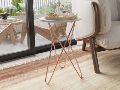 Flair-Eibar-Side-Table-Grey-and-Copper