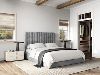 Flair-Everley-Fabric-Ottoman-Bed-Frame-Grey