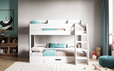 Flair-Flick-Bunk-Bed-In-White-2