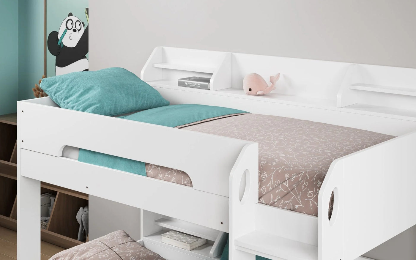 Flair-Flick-Bunk-Bed-In-White-4