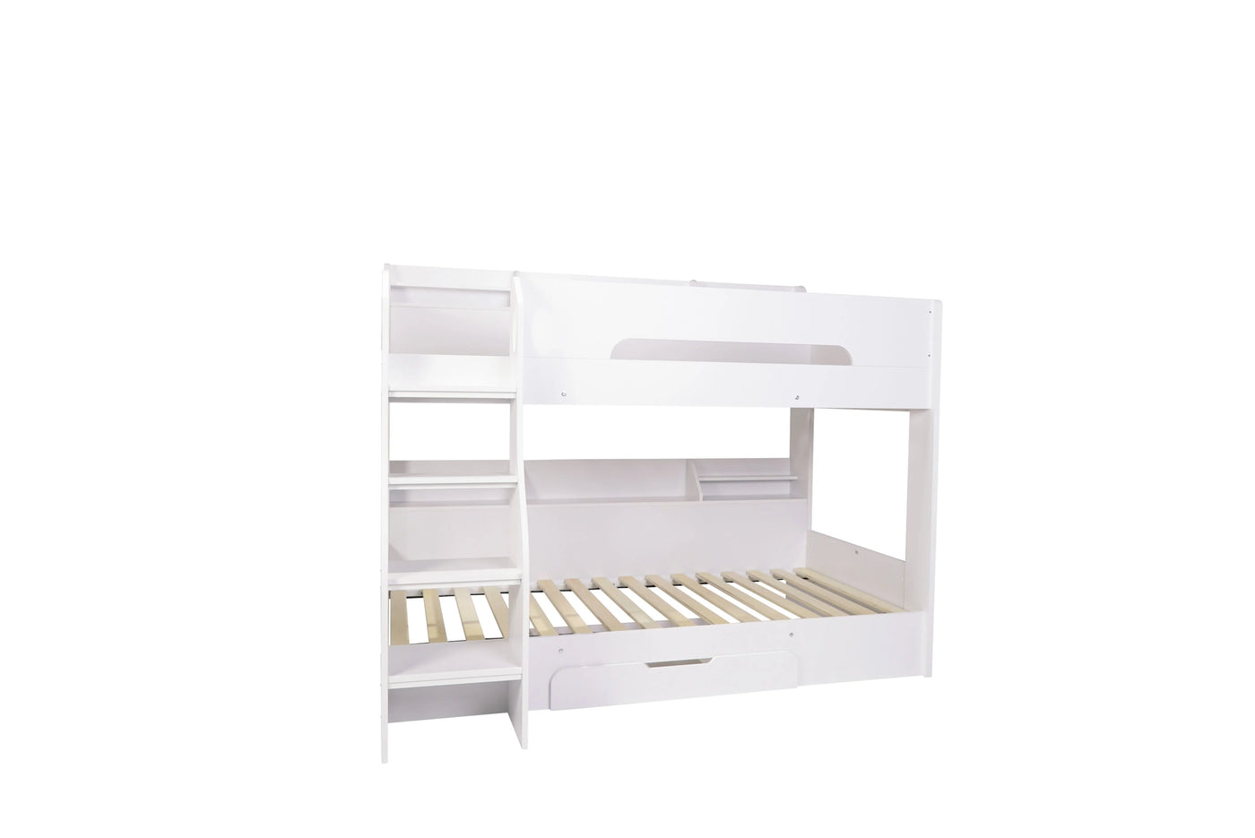 Flair-Flick-Bunk-Bed-In-White