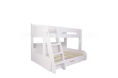 Flair-Flick-Triple-Bunk-Bed-White-with-Storage-Angled-View_2