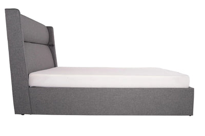 Flair-Grey-Fabric-Rumba-Ottoman-Bed-Side-View-Design