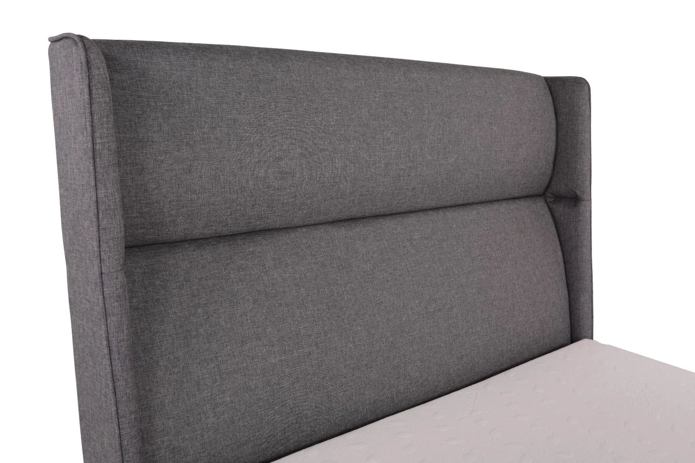 Flair-Grey-Fabric-Rumba-Ottoman-Bed-Top-View