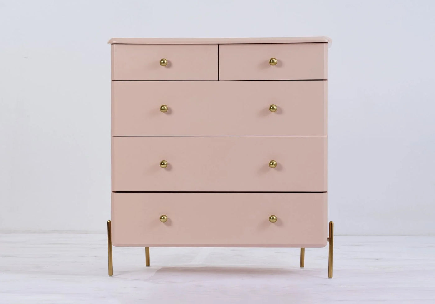 Flair-Maddie-Chest-of-Drawers-Pink-and-Brass-7