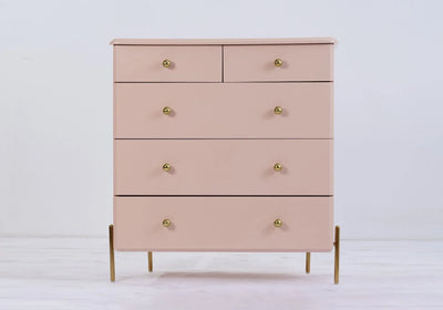 Flair-Maddie-Chest-of-Drawers-Pink-and-Brass-7