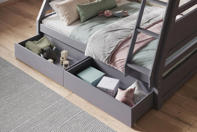 Flair-Ollie-Triple-Bunk-Bed-Grey-4