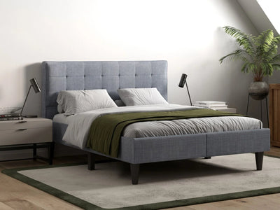Flair-Perth-Fabric-Bed-Grey-3