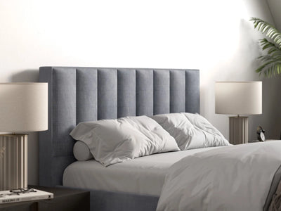 Flair-Riverside-Linen-Fabric-Bed-Grey-2