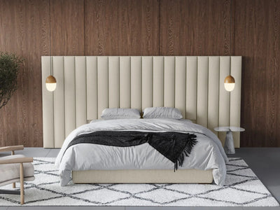 Flair-Rosita-Hotel-Bed-with-Wide-Panelled-Headboard-Cream-3