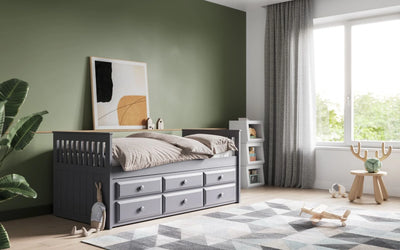 Flair-Vancouver-Guest-Bed-Grey-2