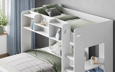 Flair-Wizard-L-Shaped-Triple-Bunk-Bed-in-White-3