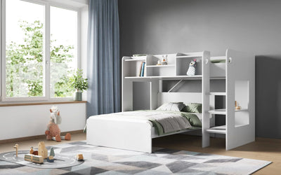 Flair-Wizard-L-Shaped-Triple-Bunk-Bed-in-White-4