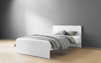 Flair-Wizard-Small-Double-White-Bed-Frame-2