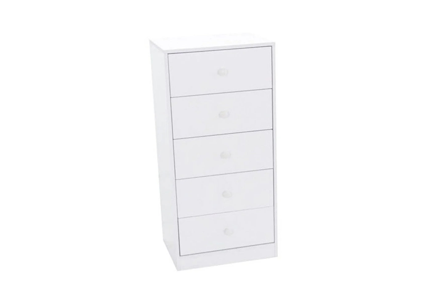 Flair-Wizard-White-Chest-of-Drawers-White-Background