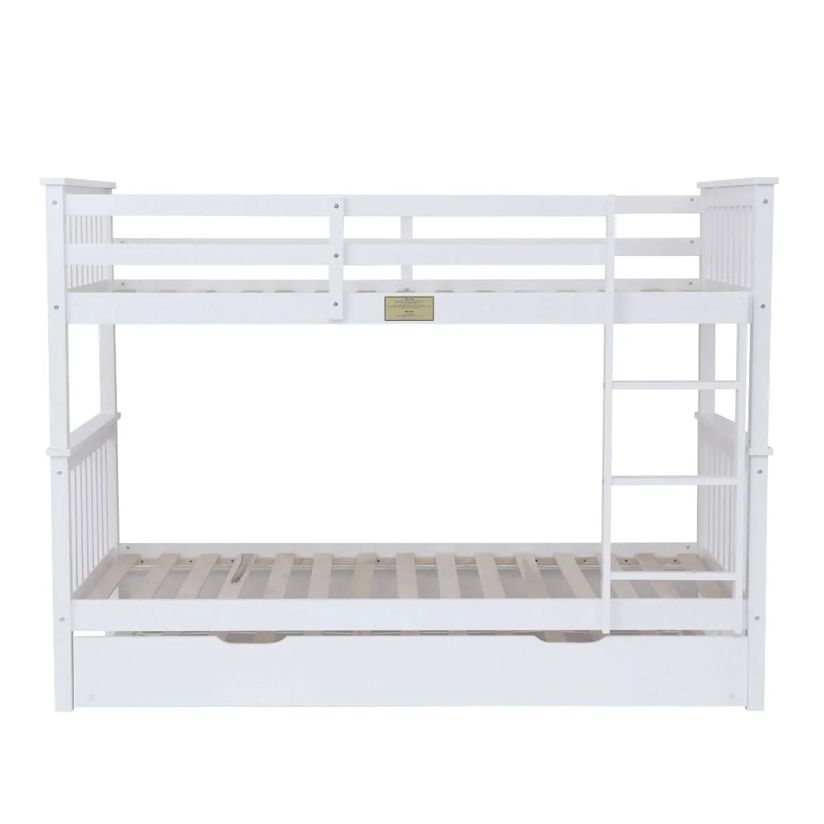 Flair-Wooden-Zoom-Detachable-Bunk-Bed-with-Trundle-White-2