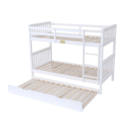 Flair-Wooden-Zoom-Detachable-Bunk-Bed-with-Trundle-White-3