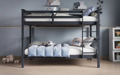 Flair-Zoom-Bunk-Bed-Grey-6