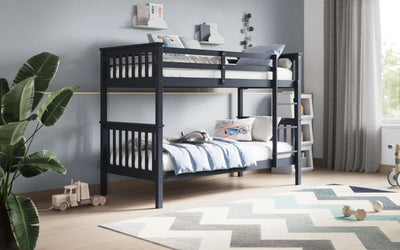 Flair-Zoom-Bunk-Bed-Grey-7