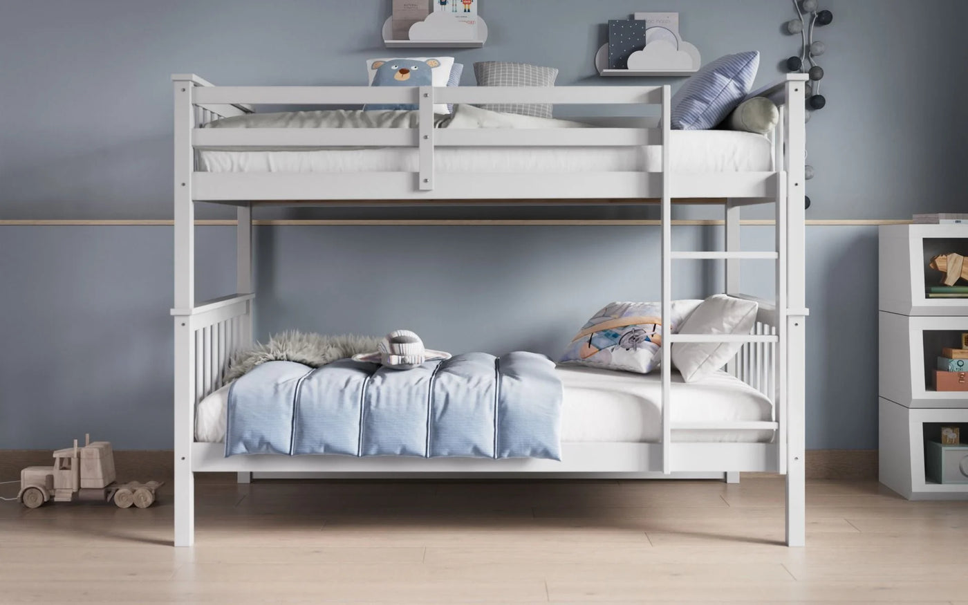 Flair-Zoom-Bunk-Bed-White-4