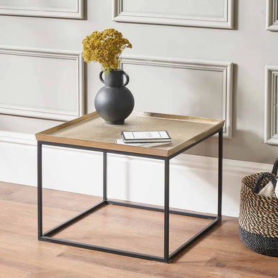 Franklin-Gold-Cast-and-Black-Metal-Coffee-Table_1