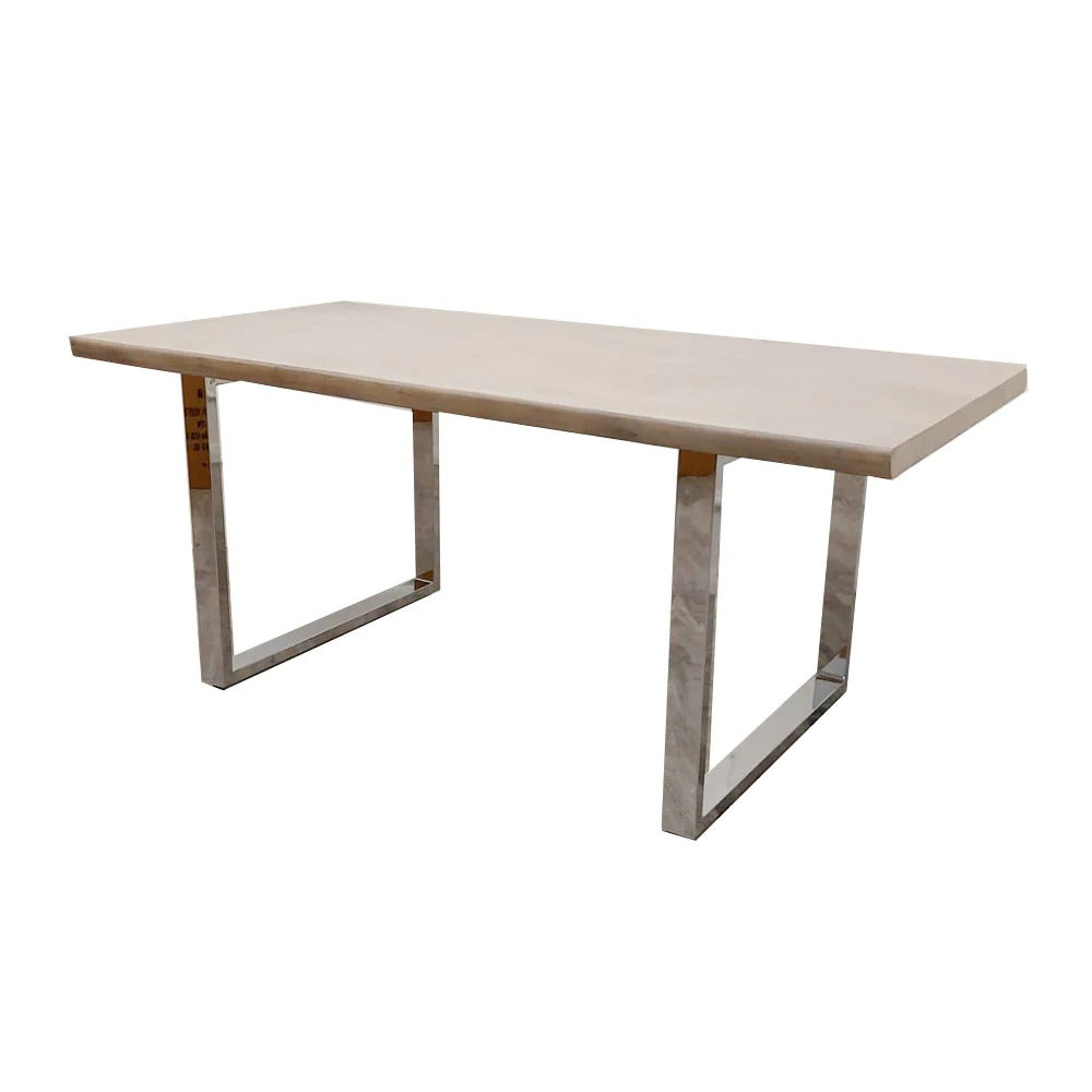 Freya-1-8-Dining-Table-Solid-Light-Pine-Wood-with-Chrome-Metal-Legs-3