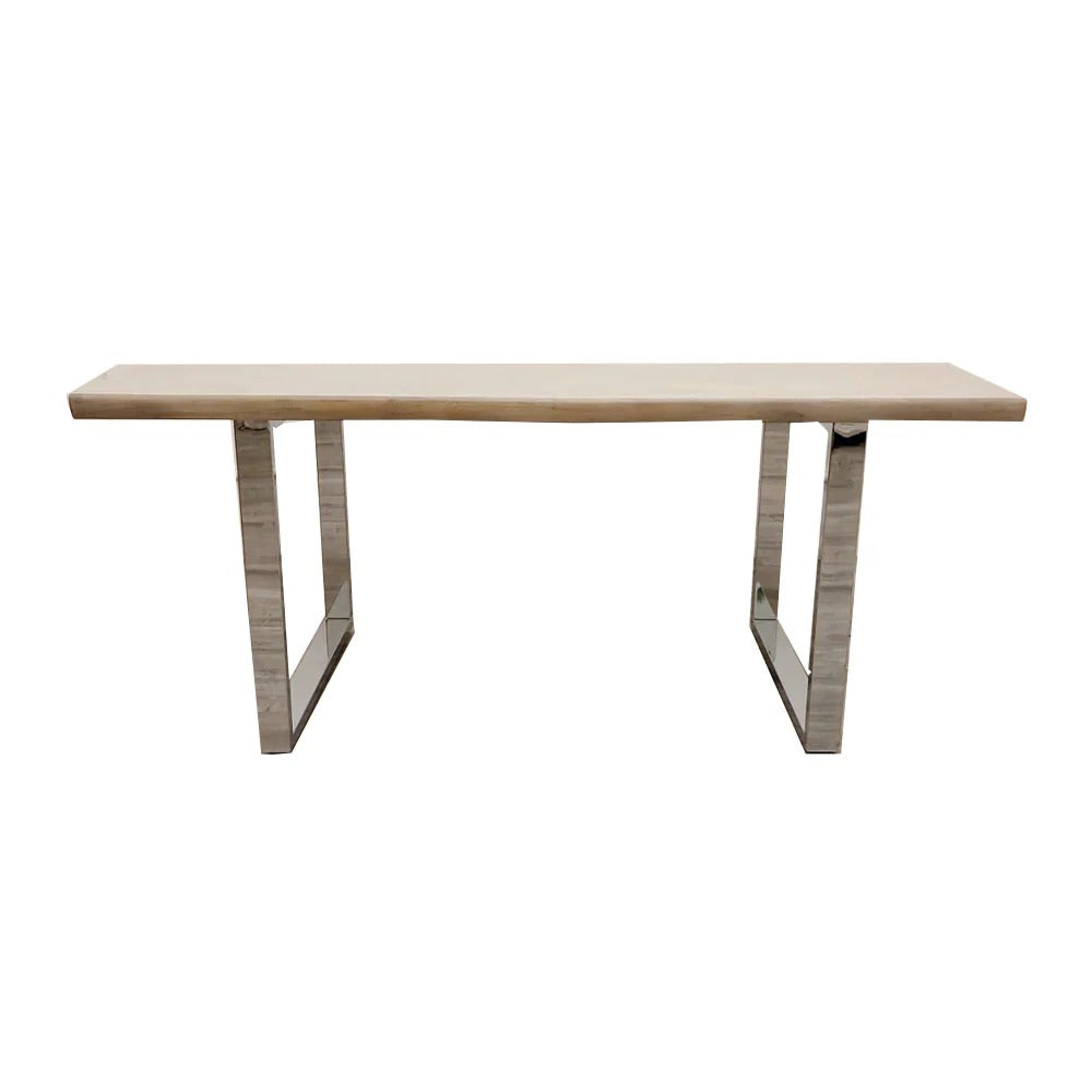 Freya-1-8-Dining-Table-Solid-Light-Pine-Wood-with-Chrome-Metal-Legs-4