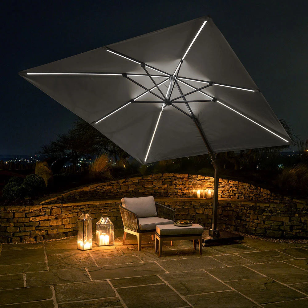 Glow-Challenger-T2-3m-Square-Luna-Grey-Free-Arm-Parasol_1