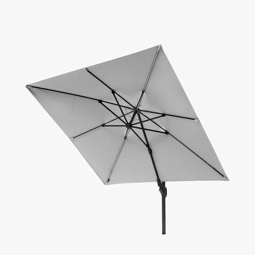 Glow-Challenger-T2-3m-Square-Luna-Grey-Free-Arm-Parasol_5