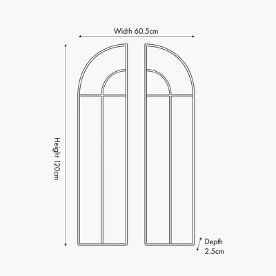 Gold-Metal-2-Section-Arch-Wall-Mirror_2