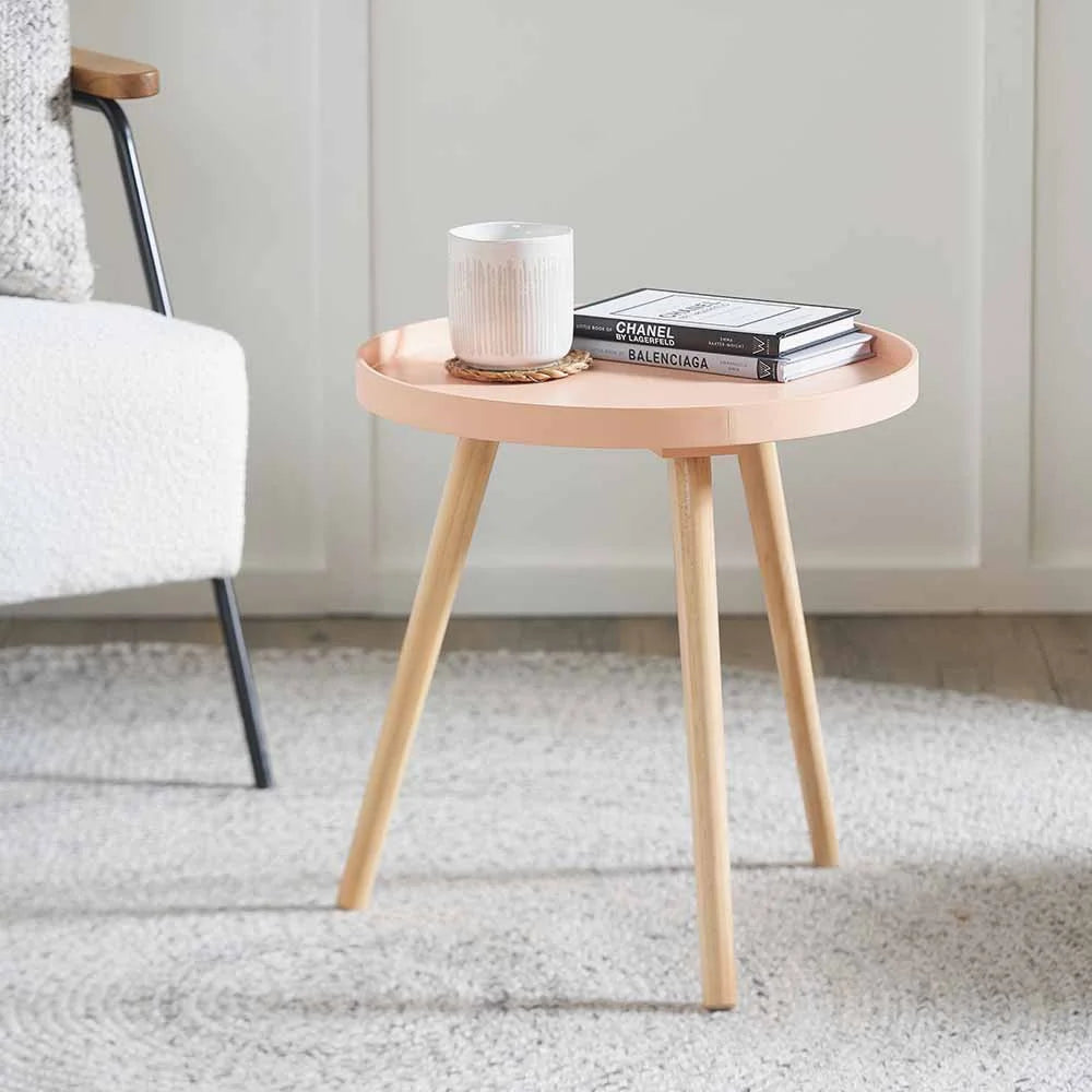 Halston-Apricot-Wood-Veneer-and-Natural-Pine-Wood-Side-Table_1