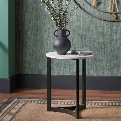 Hendrick-White-Marble-and-Black-Metal-Side-Table_1