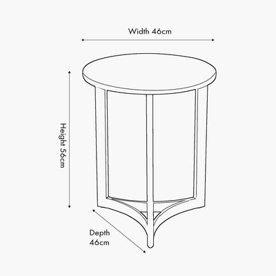 Hendrick-White-Marble-and-Black-Metal-Side-Table_2