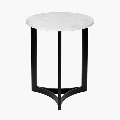 Hendrick-White-Marble-and-Black-Metal-Side-Table_7