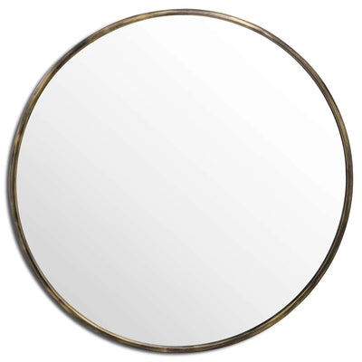 Hill-Interiors-Antique-Brass-Large-Narrow-Edged-Mirror_1