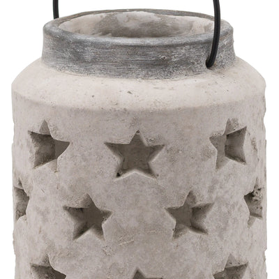 Hill-Interiors-Bloomville-Large-Stone-Star-Lantern_4