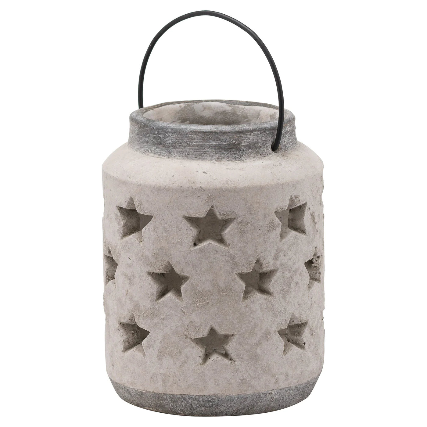 Hill-Interiors-Bloomville-Large-Stone-Star-Lantern_5