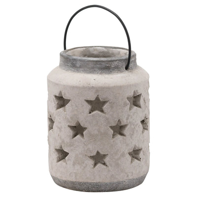 Hill-Interiors-Bloomville-Large-Stone-Star-Lantern_5