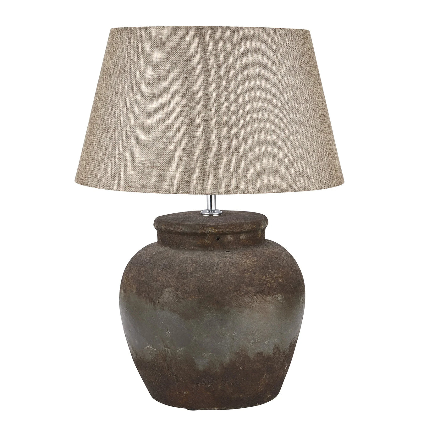 Hill-Interiors-Castello-Aged-Stone-Ceramic-Table-Lamp_1