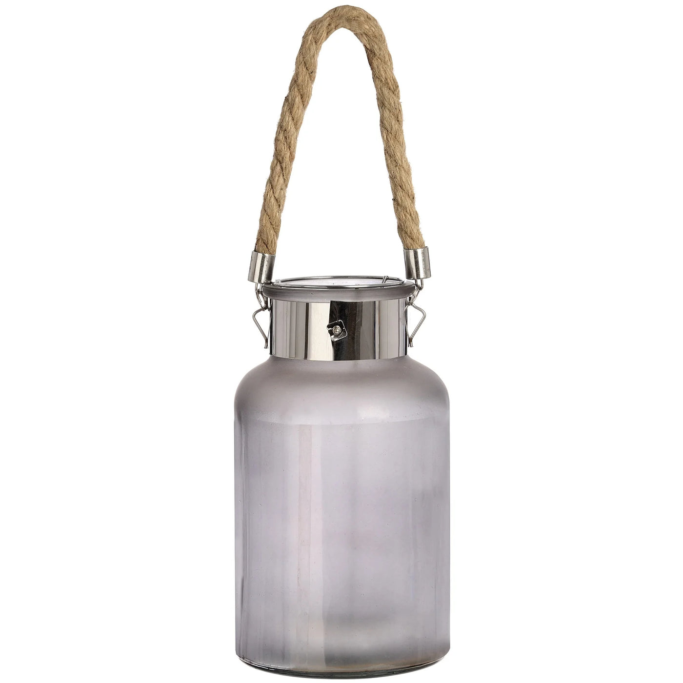 Hill-Interiors-Frosted-Glass-Lantern-with-Rope-Detail-and-Interior-LED_1