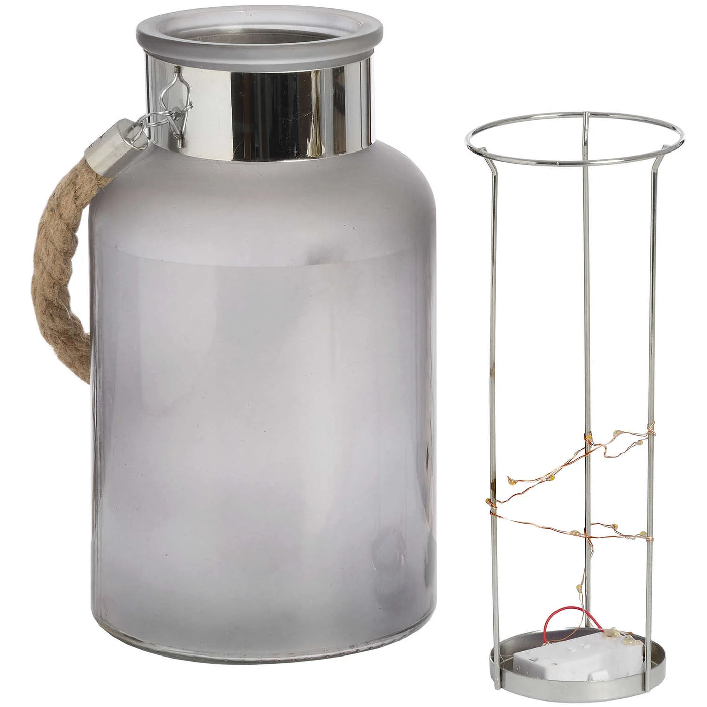 Hill-Interiors-Frosted-Glass-Lantern-with-Rope-Detail-and-Interior-LED_3