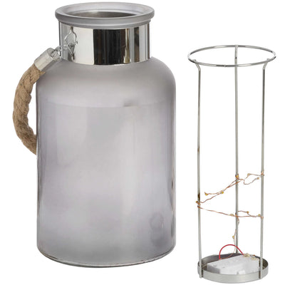 Hill-Interiors-Frosted-Glass-Lantern-with-Rope-Detail-and-Interior-LED_3