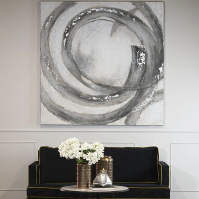 Hill-Interiors-Galaxy-Silver-And-Grey-Hand-Painted-Canvas_4