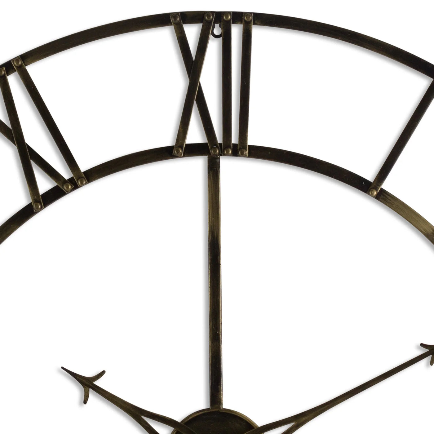 Hill-Interiors-Large-Antique-Brass-Large-Skeleton-Clock_2