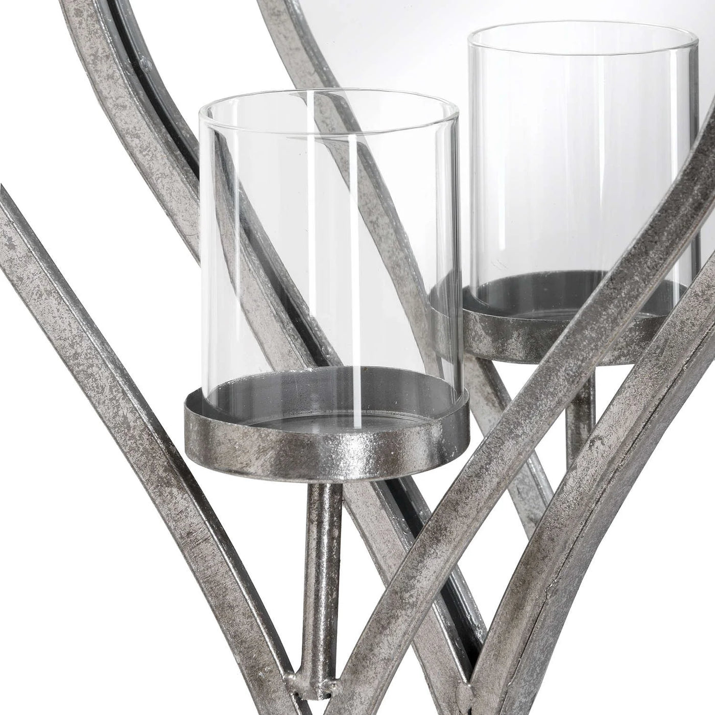 Hill-Interiors-Large-Antique-Silver-Mirrored-Heart-Candle-Holder_2