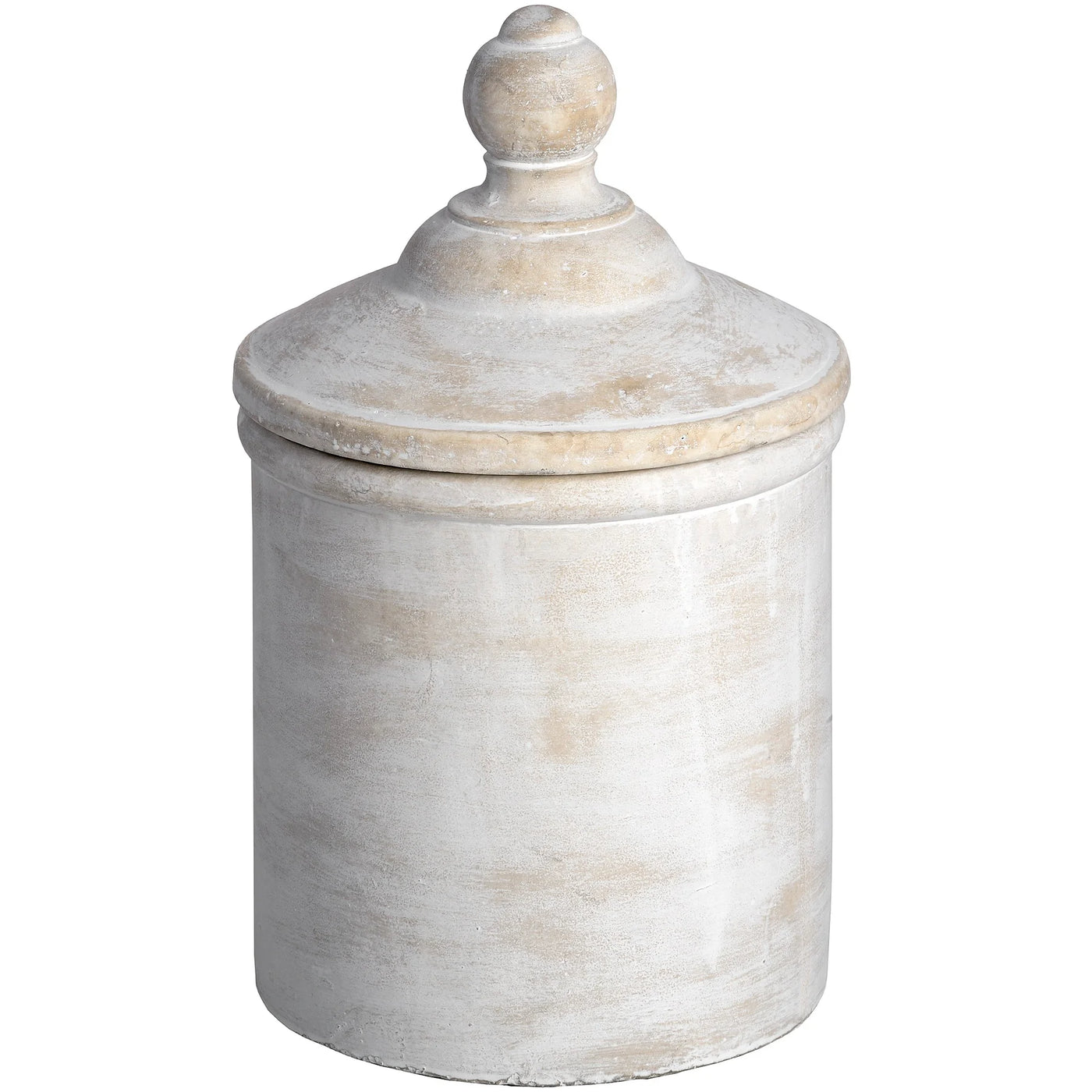 Hill-Interiors-Large-Antique-White-Cannister_1