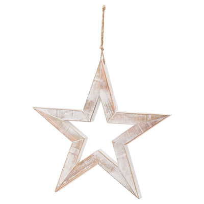 Hill-Interiors-Large-Antique-White-Wooden-Sparkle-Star_3